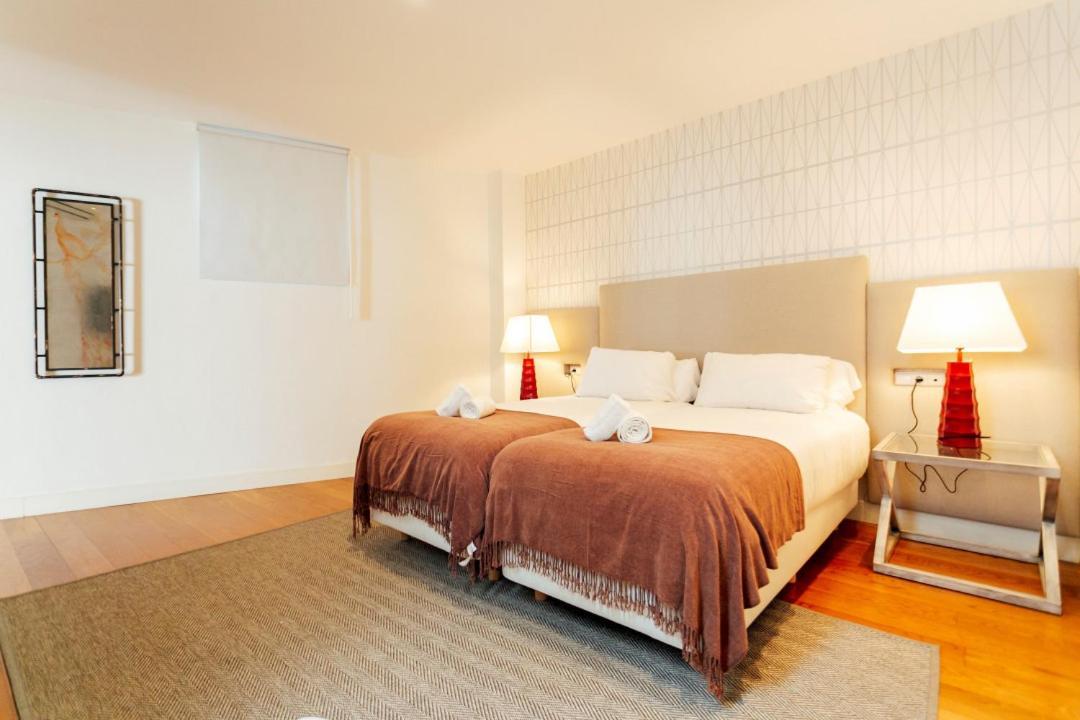 Minty Stay 3Bd Apartment - Triana Seville Luaran gambar