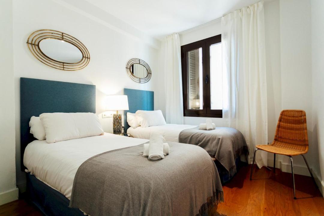 Minty Stay 3Bd Apartment - Triana Seville Luaran gambar