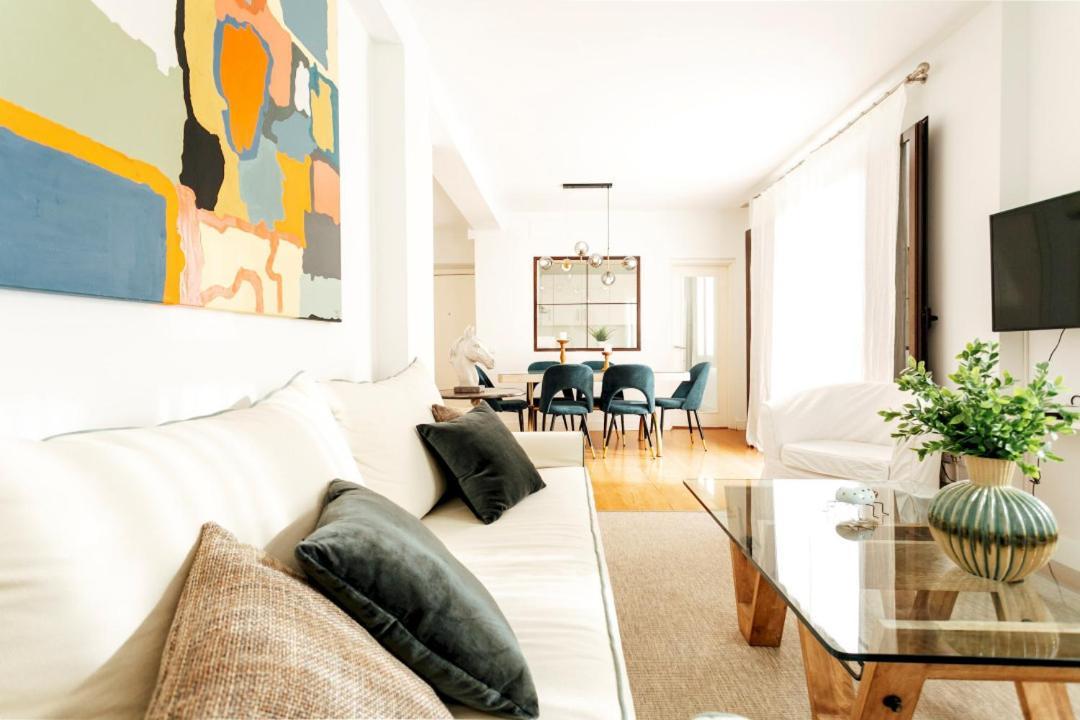 Minty Stay 3Bd Apartment - Triana Seville Luaran gambar