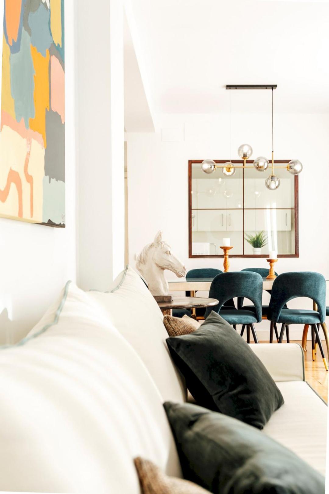 Minty Stay 3Bd Apartment - Triana Seville Luaran gambar
